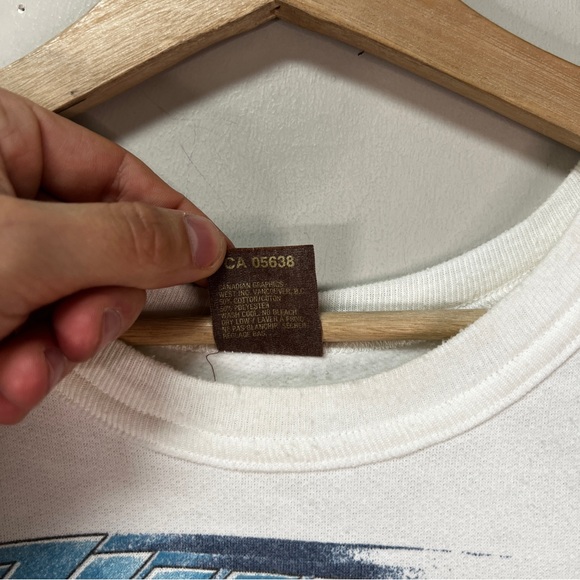 Vintage 1985 ZZ Top Afterburner Sweatshirt - Picture 6 of 6